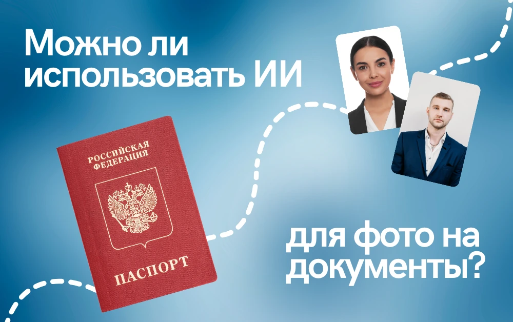 Можно ли использовать ИИ для фото на документы?